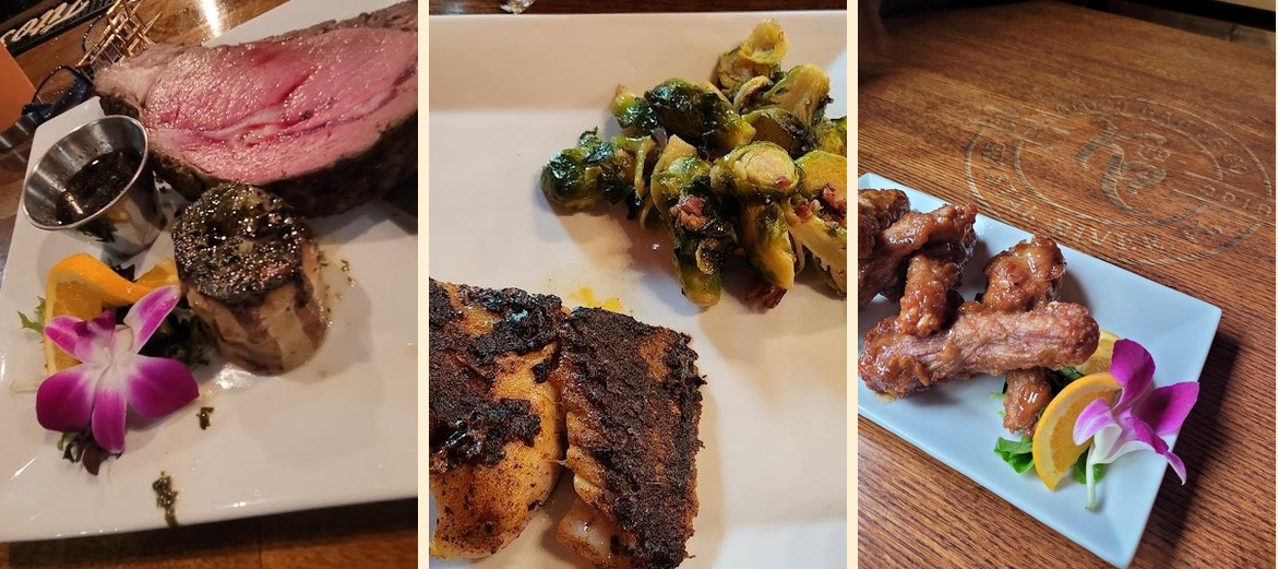 Kane's Cattle Co. Menu