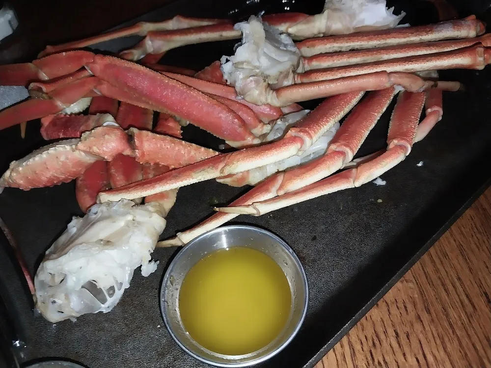 All You Can Eat Crab Legs