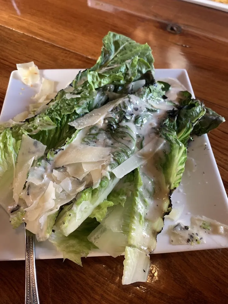 Grilled Caesar Salad